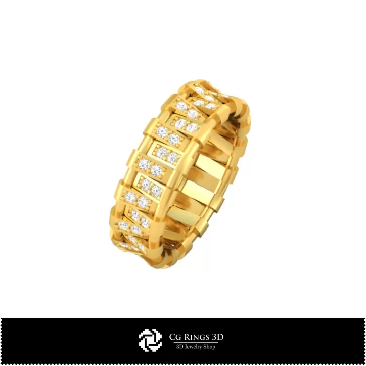 Set di gioielli - Jewerly 3D CAD