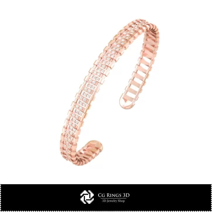 Set di gioielli - Jewerly 3D CAD