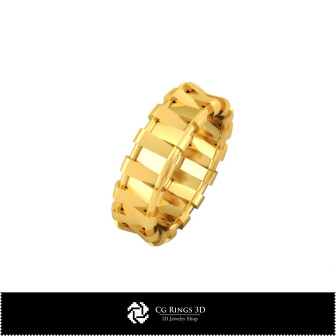 Bijoux-Ensemble de Bijoux 3D CAO Bijoux 3D CAO, Anneaux 3D CAO, Bracelets 3D CAO, Esembles Bijoux 3D CAO, Bandes de Mariage 3D, 