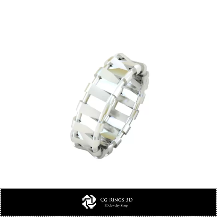 Schmuck-Schmuckset 3D CAD