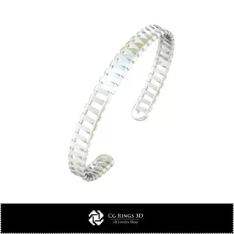 Bijoux-Ensemble de Bijoux 3D CAO Bijoux 3D CAO, Anneaux 3D CAO, Bracelets 3D CAO, Esembles Bijoux 3D CAO, Bandes de Mariage 3D, 