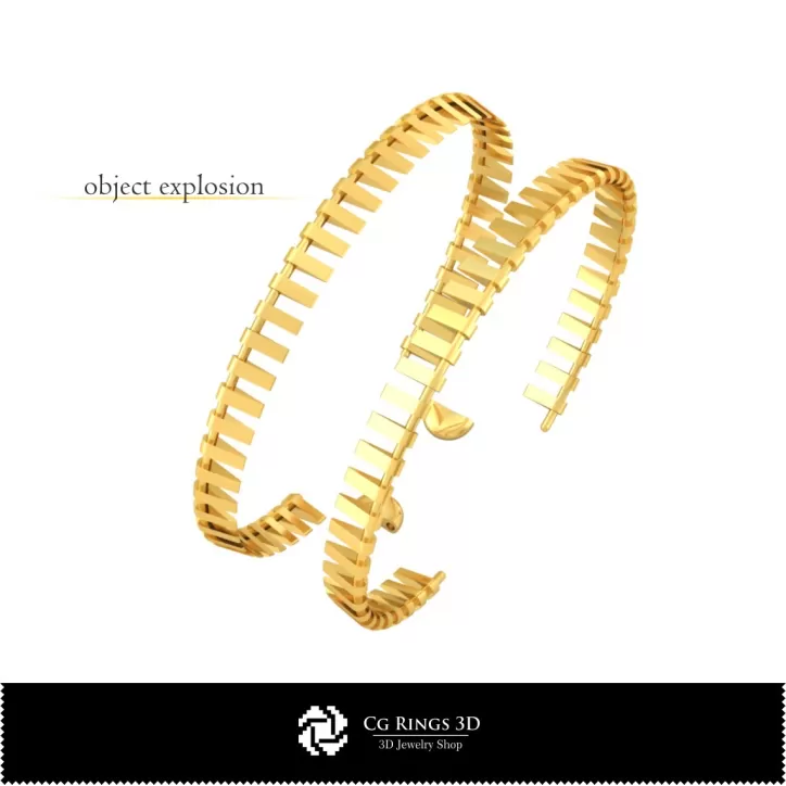 Schmuck-Schmuckset 3D CAD