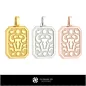 Pendentif du zodiaque Taureau pour homme 3D