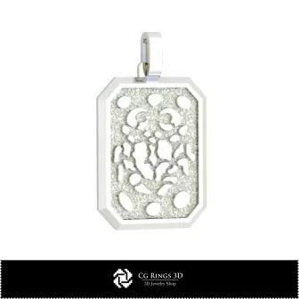 Pendentif zodiaque Cancer 3D pour homme, bijou DAO 3D, pendentifs DAO 3D, pendentifs zodiaque 3D
