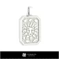 Pendentif 3D Homme Signe du Lion