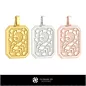 3D Men's Scorpio Zodiac Pendant