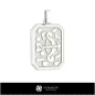 3D Men's Sagittarius Zodiac Pendant 3D Men's Sagittarius Zodiac Pendant
