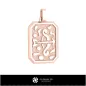 3D Men's Sagittarius Zodiac Pendant 3D Men's Sagittarius Zodiac Pendant