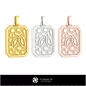 3D Men's Pisces Zodiac Pendant