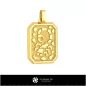 3D Collection of Zodiac Pendants