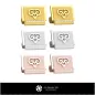 3D Aries Zodiac Cufflinks