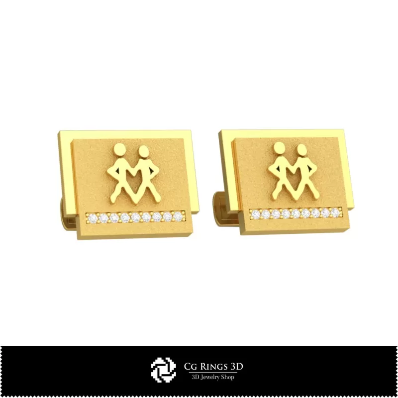 Gemelli Zodiacali 3D Gemelli Gemelli Zodiacali 3D Gemelli