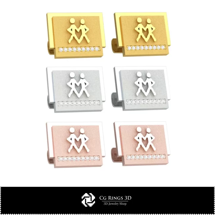 Gemelli Zodiacali 3D Gemelli Gemelli Zodiacali 3D Gemelli