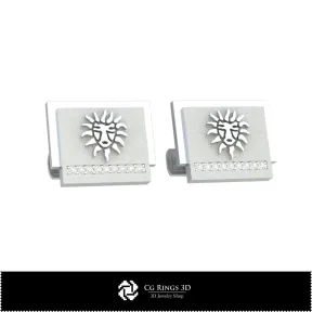 Gemelli Leone Zodiaco 3D