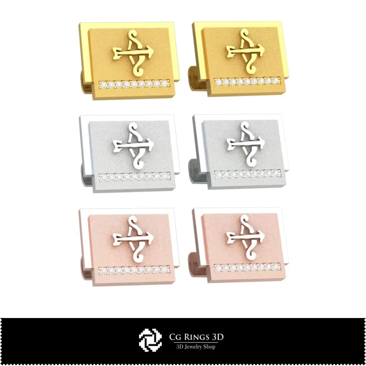 Gemelos 3D Sagitario Zodíaco Gemelos 3D Sagitario Zodíaco