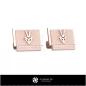 3D Capricorn Zodiac Cufflinks 3D Capricorn Zodiac Cufflinks