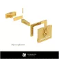 3D Capricorn Zodiac Cufflinks 3D Capricorn Zodiac Cufflinks