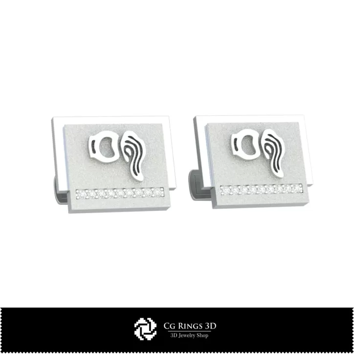 Gemelos 3D Signo Acuario
