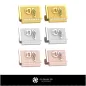 3D Aquarius Zodiac Cufflinks