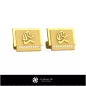 3D Collection of Zodiac Cufflinks