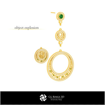 3D Scorpio Zodiac Earrings Home, Bijoux 3D CAO, Boucles D'oreilles 3D CAO, Boucles D'oreilles Chandelier 3D 