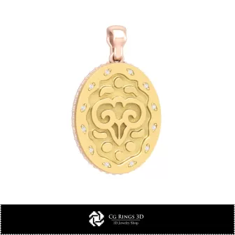 3D-Schmuckset Zuhause, Schmuck 3D-CAD, Schmucksets 3D-CAD