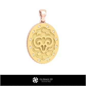 3D-Schmuckset Zuhause, Schmuck 3D-CAD, Schmucksets 3D-CAD