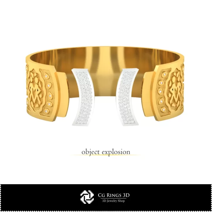 Set di Gioielli - Gioielleria 3D CAD