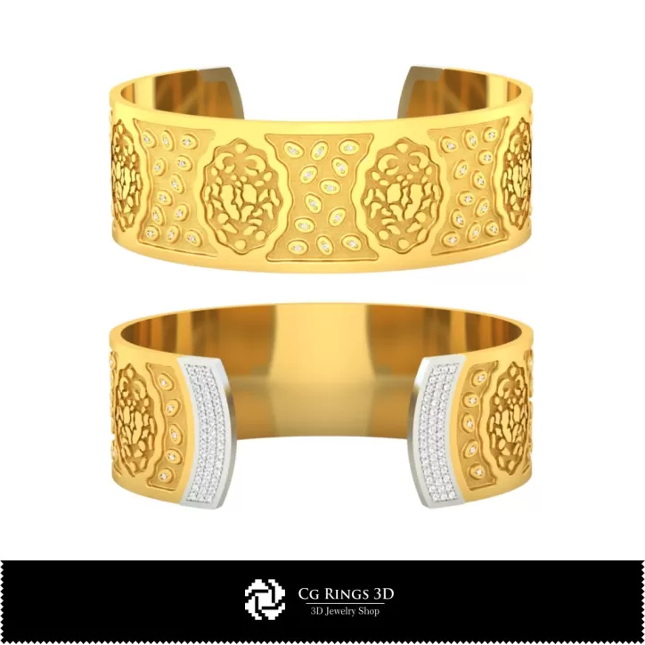 Ensemble de bijoux - CAO 3D pour bijoux