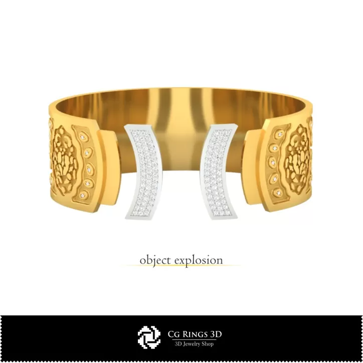Ensemble de bijoux - CAO 3D pour bijoux