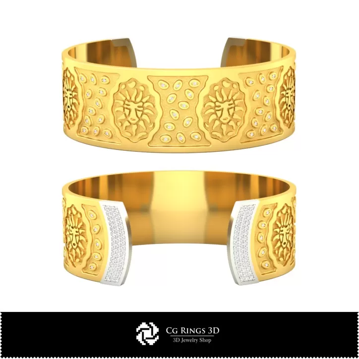 Bijoux-Set de bijoux 3D CAO