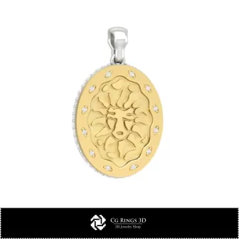 Bijoux - Ensemble de bijoux DAO 3D DAO 3D pour bijoux, DAO 3D pour pendentifs, DAO 3D pour bracelets, Ensembles de bijoux DAO