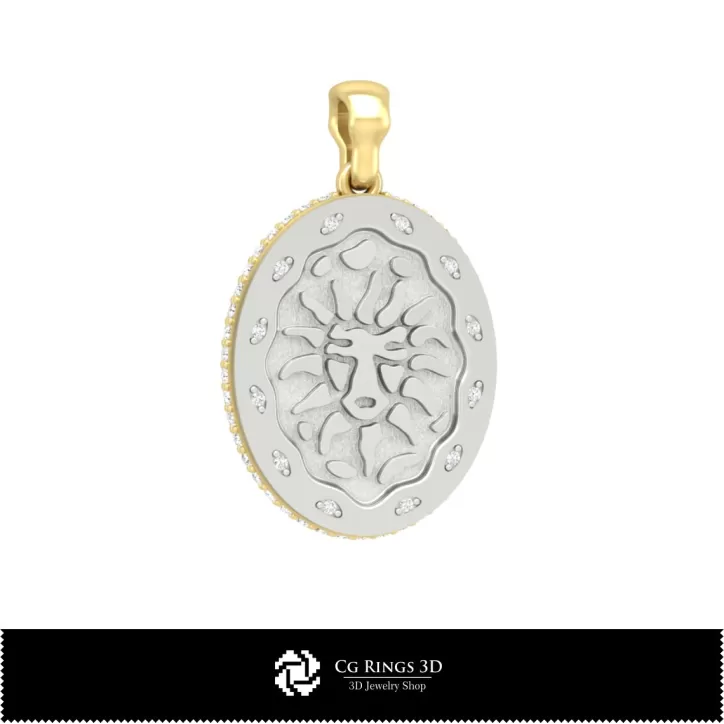 Schmuck-Schmuckset 3D CAD