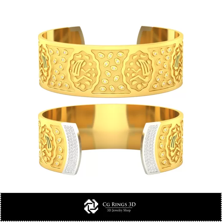 Joyería-Conjunto de Joyería CAD 3D