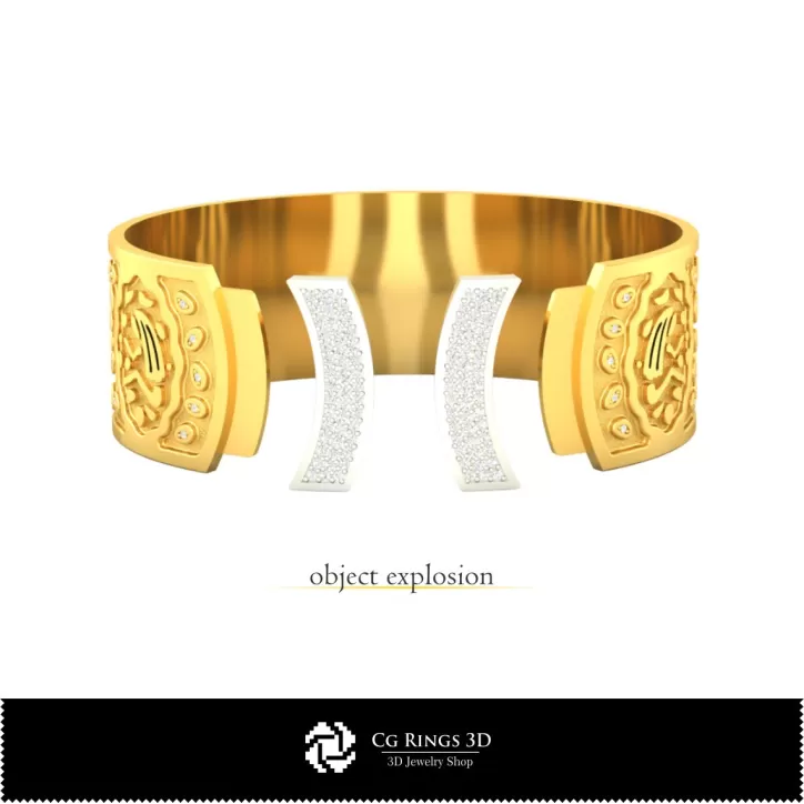 Joyería-Conjunto de Joyería CAD 3D