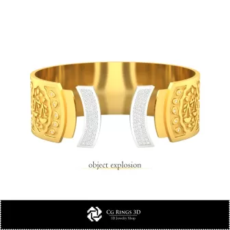 Schmuck-Schmuck-Set 3D-CAD Schmuck 3D-CAD, Anhänger 3D-CAD, Armbänder 3D-CAD, Schmucksets 3D-CAD, 3D-Zodiac-Anhänger, 3D B