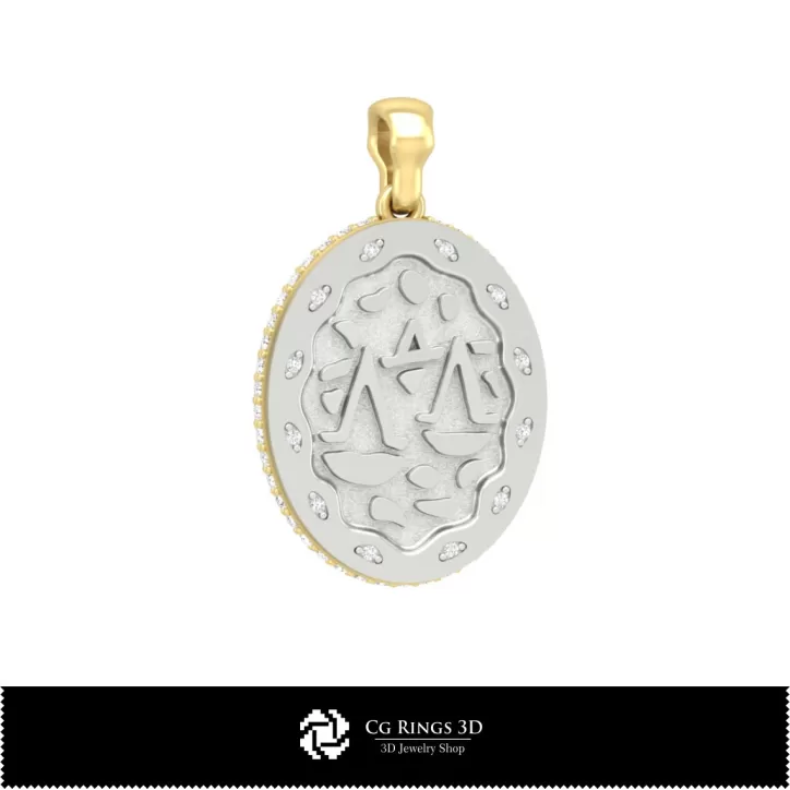 Joyas-Conjunto de joyería CAD 3D