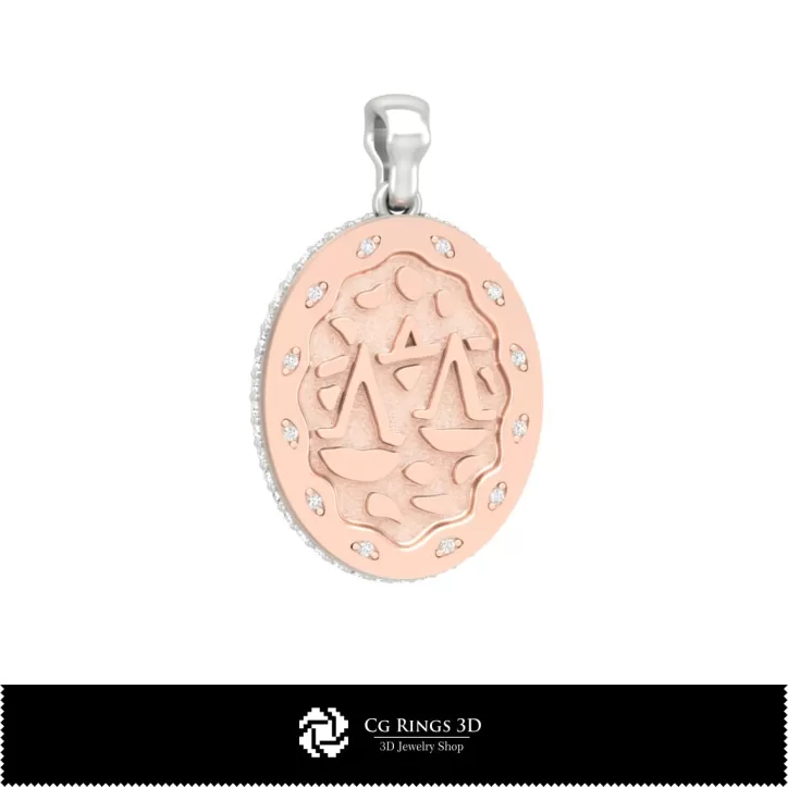 Joyas-Conjunto de joyería CAD 3D