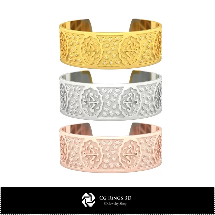 Gioielleria-Set di Gioielli 3D CAD
