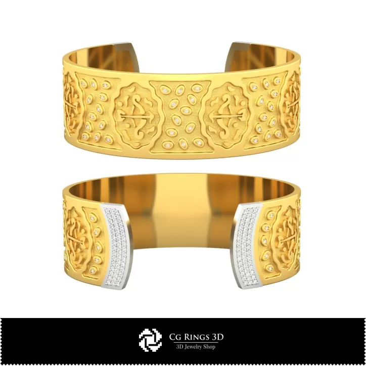 Gioielleria-Set di Gioielli 3D CAD