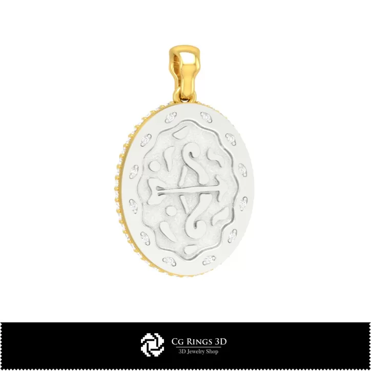 Gioielleria-Set di Gioielli 3D CAD