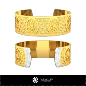 Schmuckset - Schmuck 3D-CAD