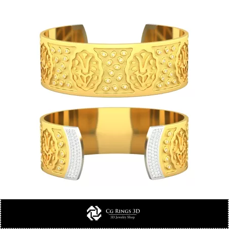 Set de bijuterii-Jewerly 3D CAD