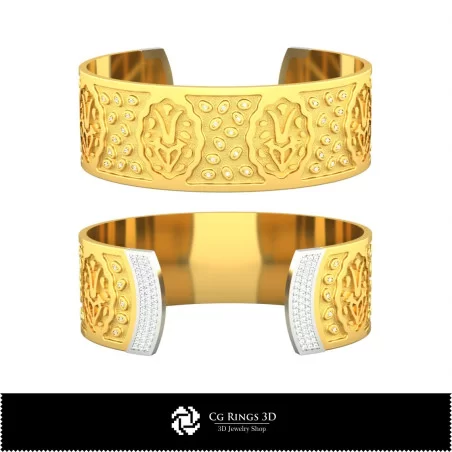 Set de bijuterii-Jewerly 3D CAD