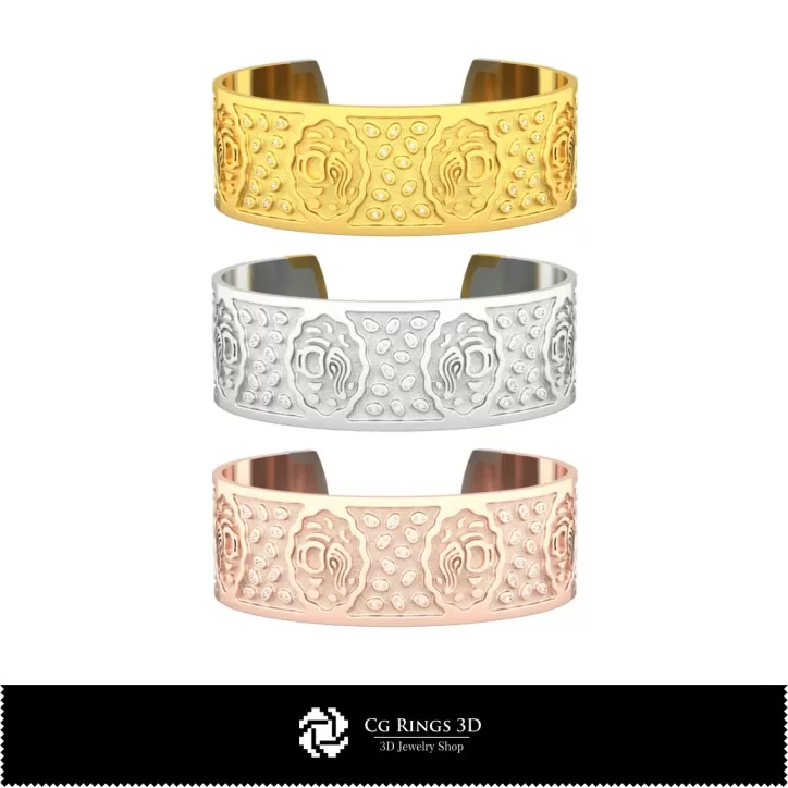 Set di Gioielli-Jewerly 3D CAD