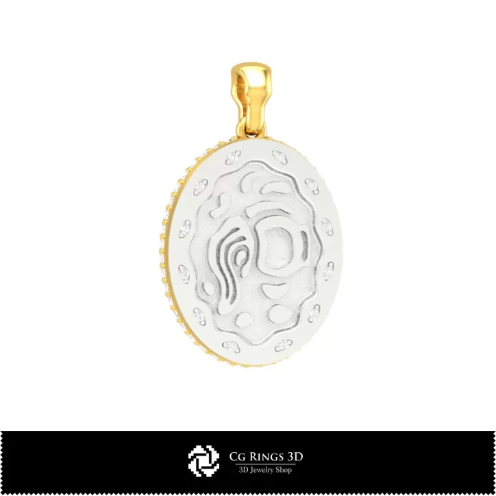 Set di Gioielli-Jewerly 3D CAD