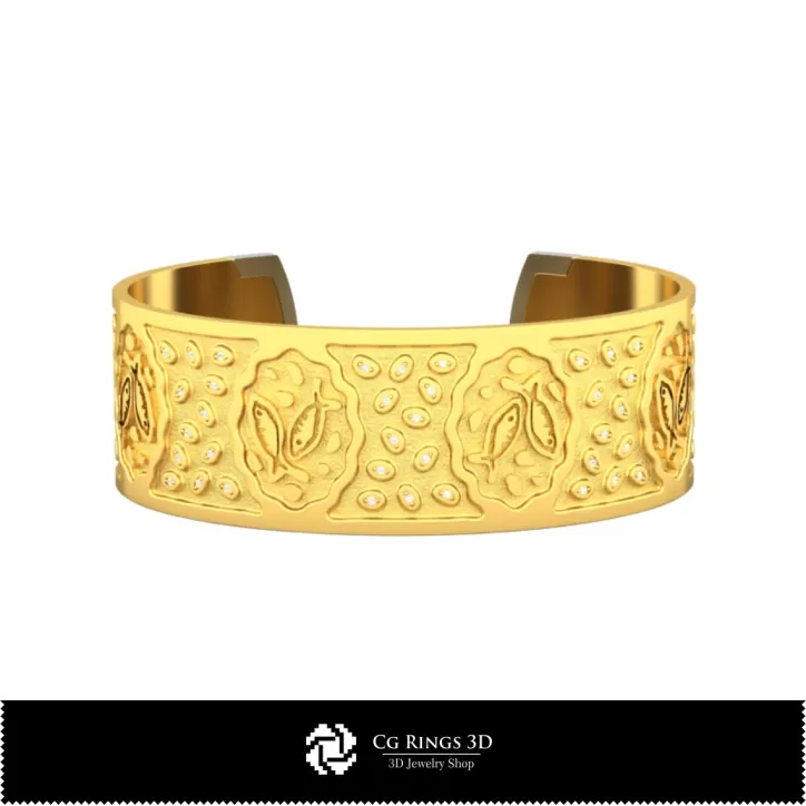 Bijoux-Set de bijoux 3D CAO