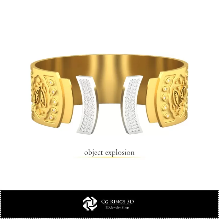 Bijoux-Set de bijoux 3D CAO