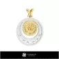 3D Women's Scorpio Zodiac Pendant 3D Women's Scorpio Zodiac Pendant