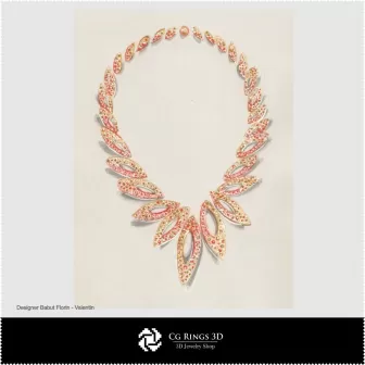 Boceto de collar - Diseño de joyería Bocetos de joyería